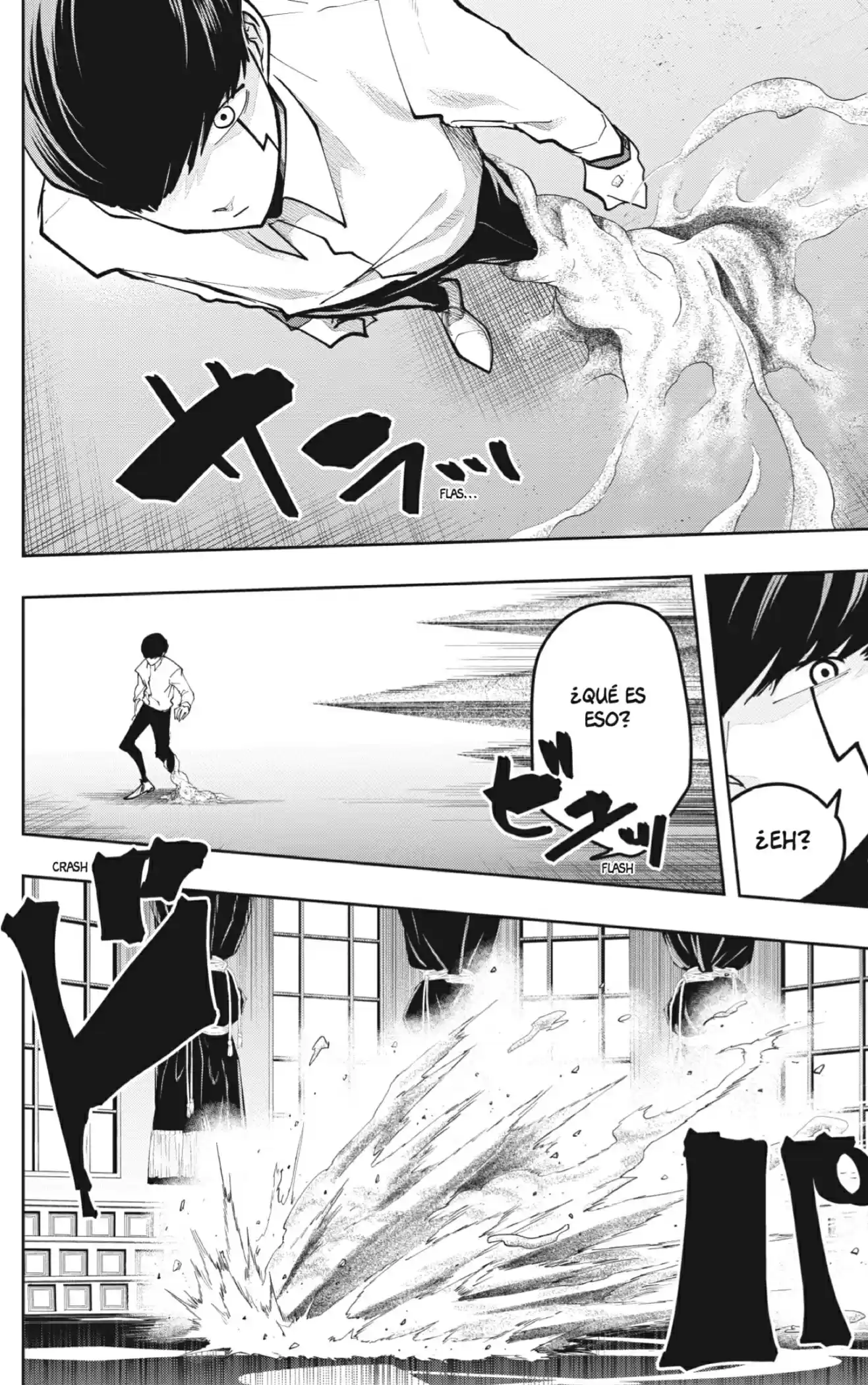 Read Mashle  Magic And Muscles ES Manga Online