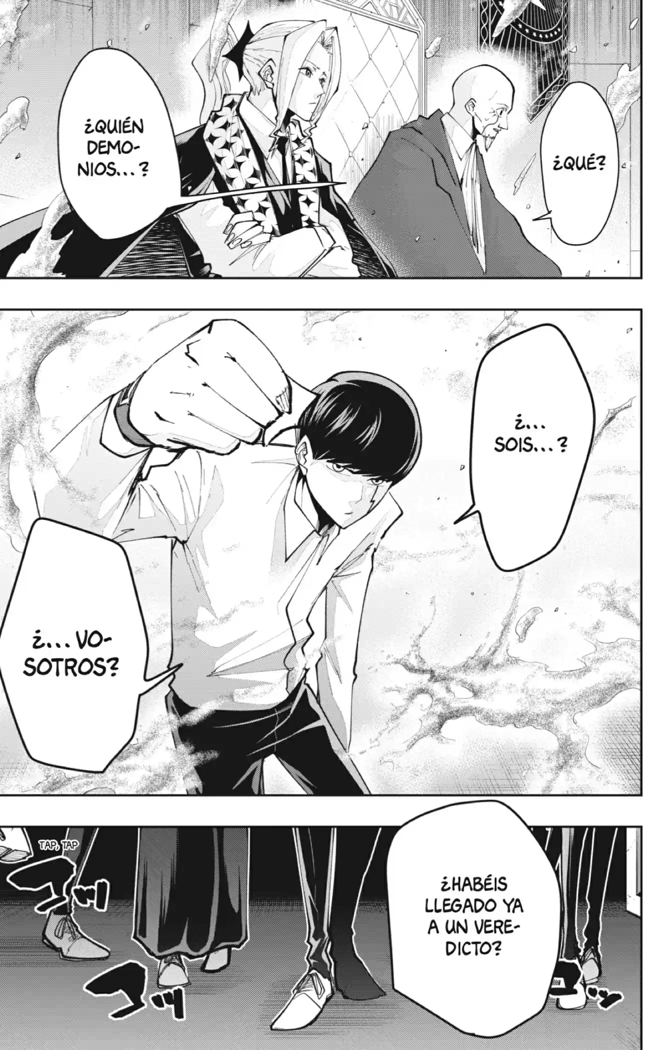 Read Mashle  Magic And Muscles ES Manga Online