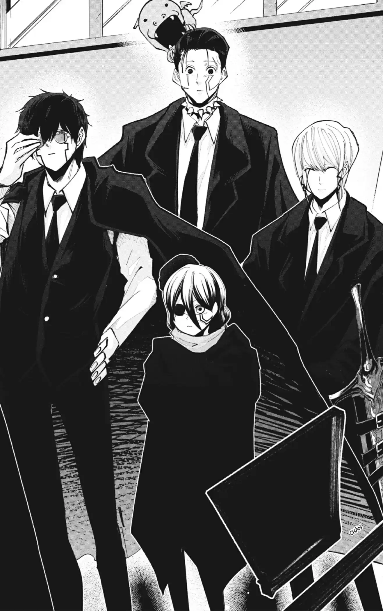 Read Mashle  Magic And Muscles ES Manga Online