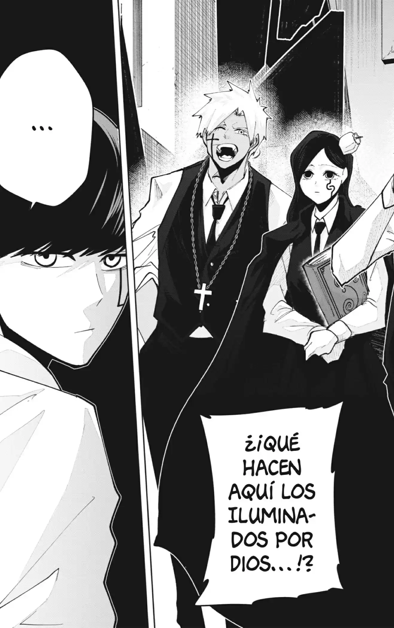Read Mashle  Magic And Muscles ES Manga Online