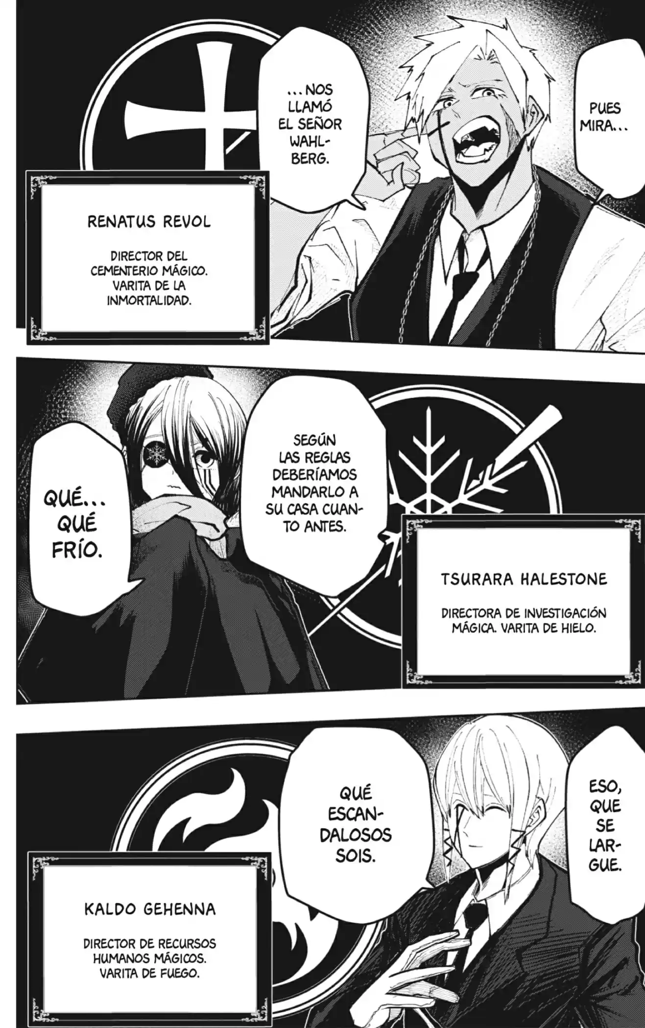 Read Mashle  Magic And Muscles ES Manga Online
