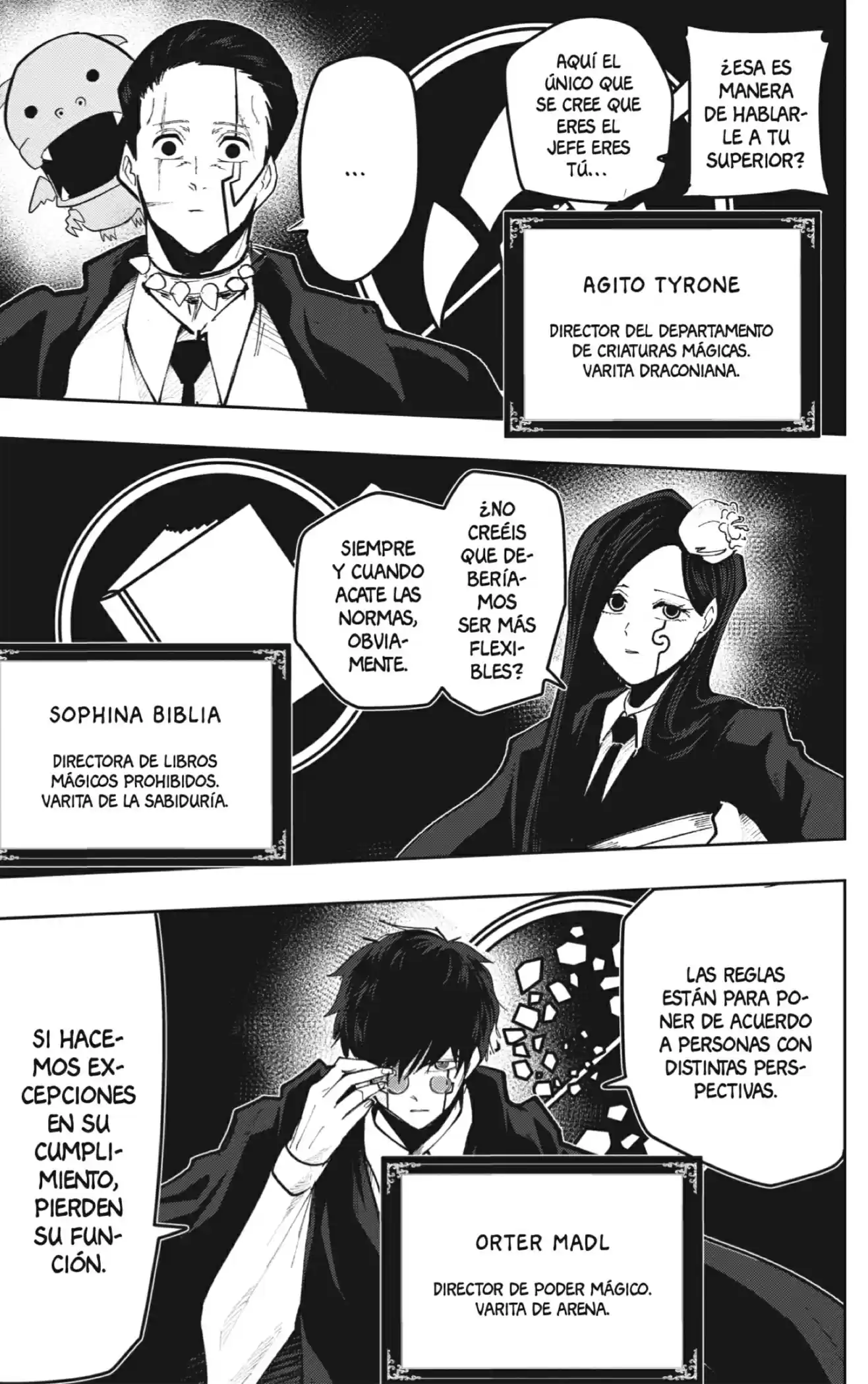 Read Mashle  Magic And Muscles ES Manga Online