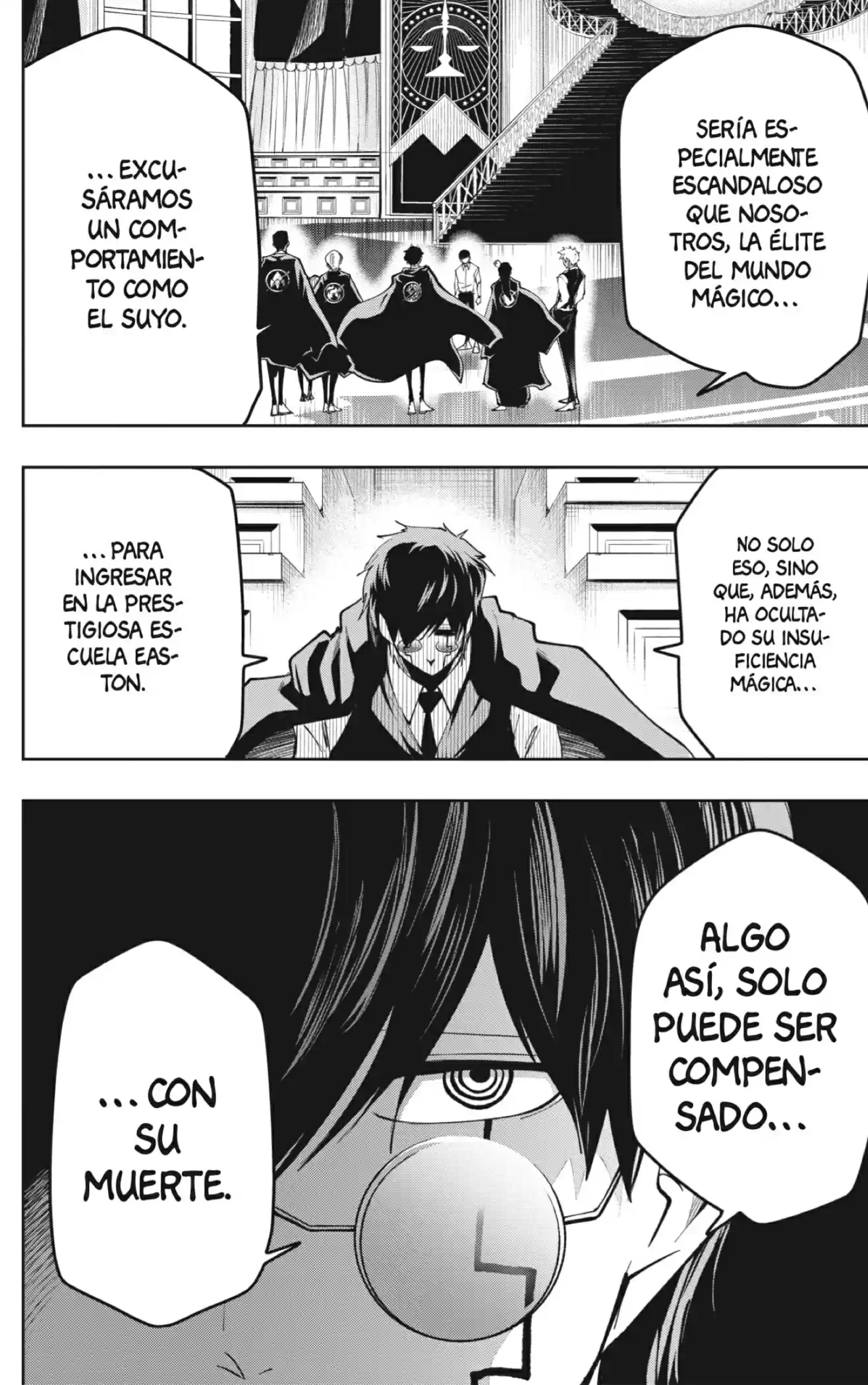 Read Mashle  Magic And Muscles ES Manga Online