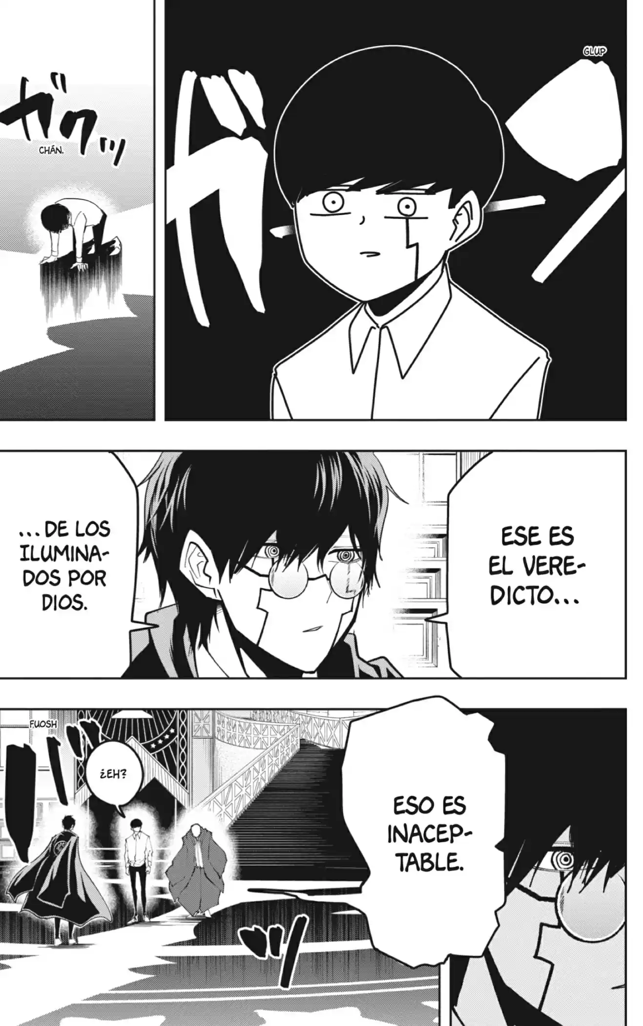 Read Mashle  Magic And Muscles ES Manga Online