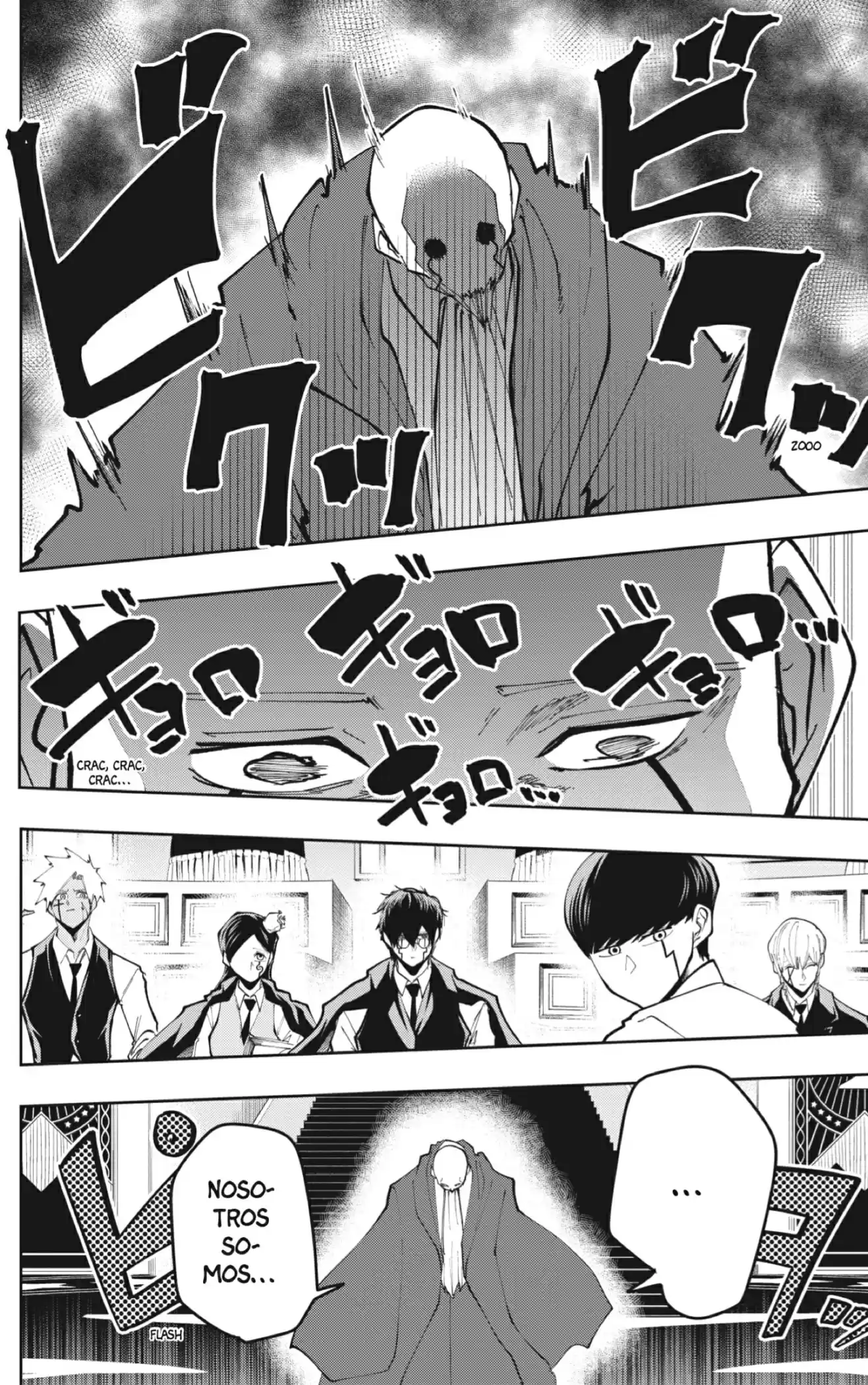 Read Mashle  Magic And Muscles ES Manga Online