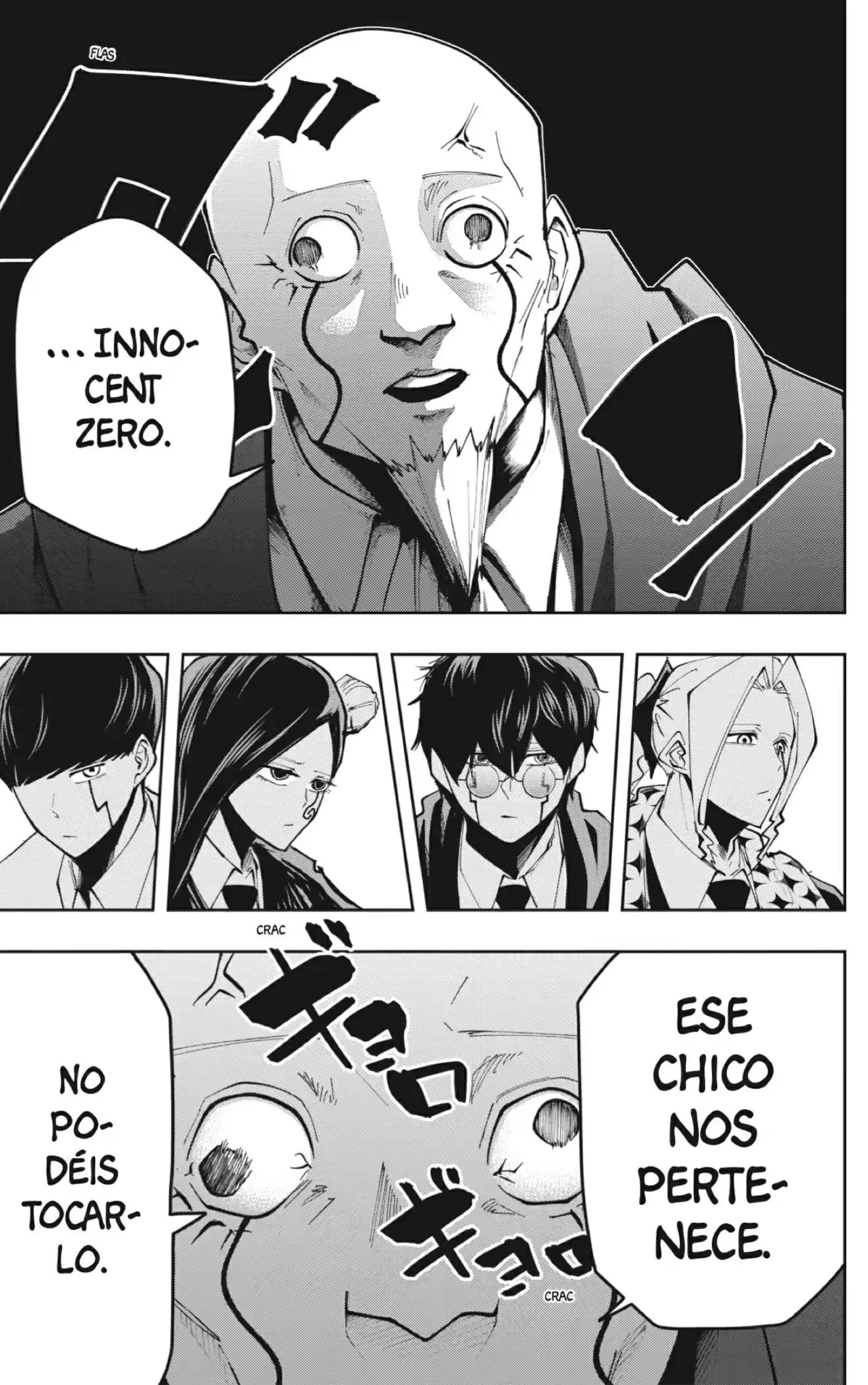 Read Mashle  Magic And Muscles ES Manga Online
