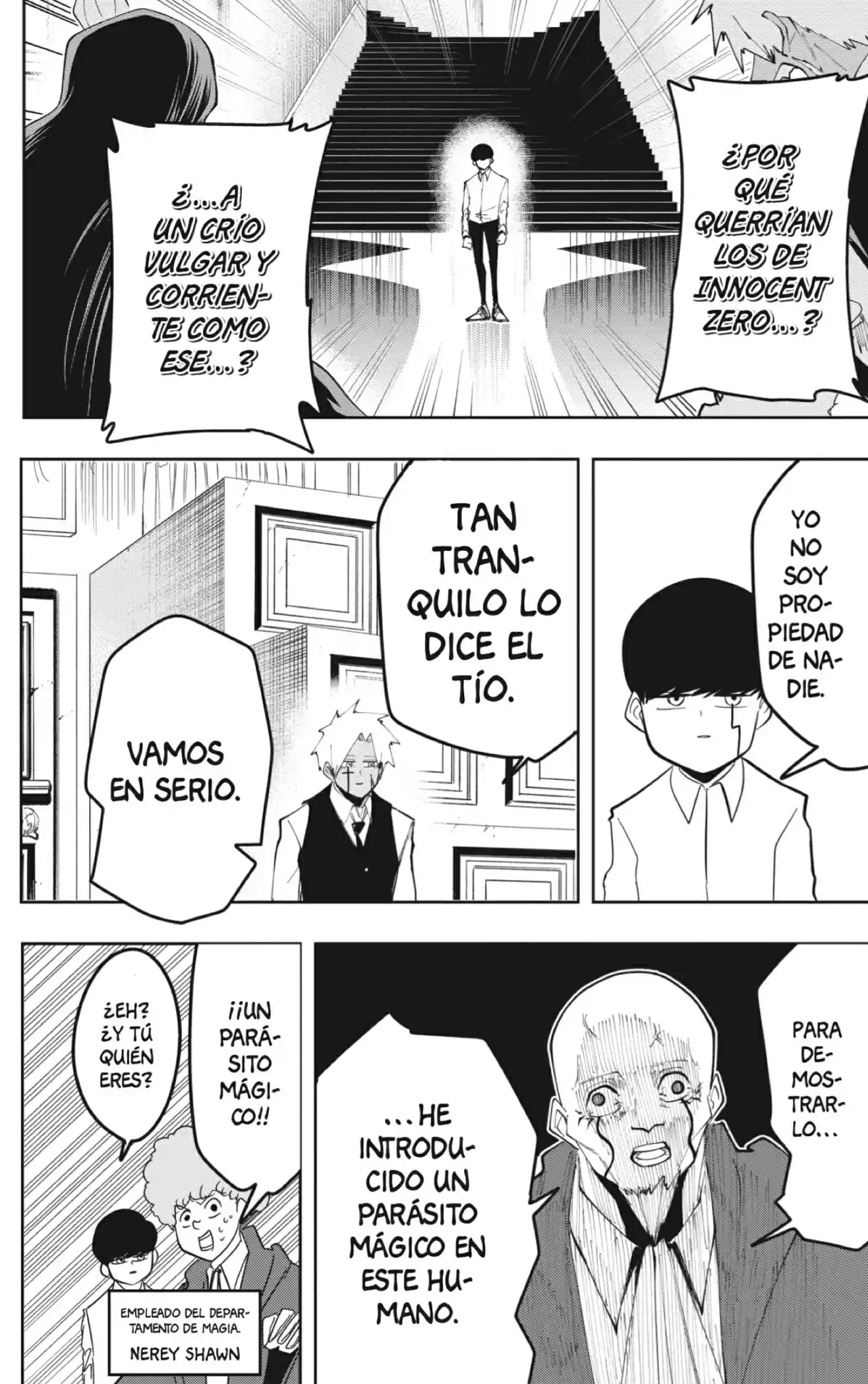 Read Mashle  Magic And Muscles ES Manga Online