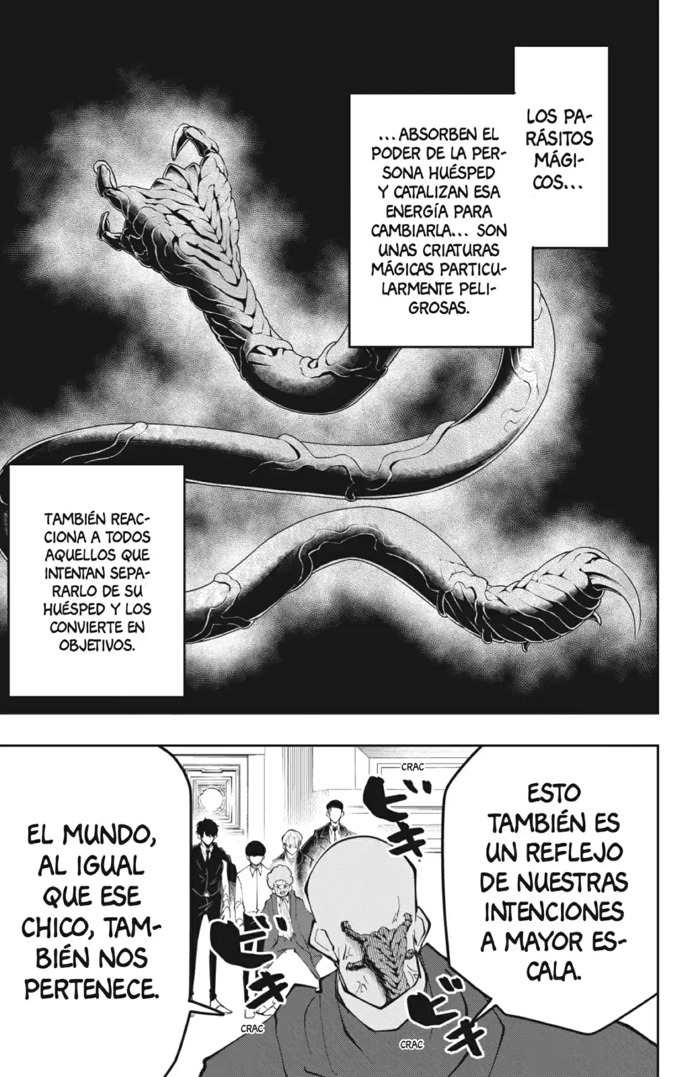 Read Mashle  Magic And Muscles ES Manga Online
