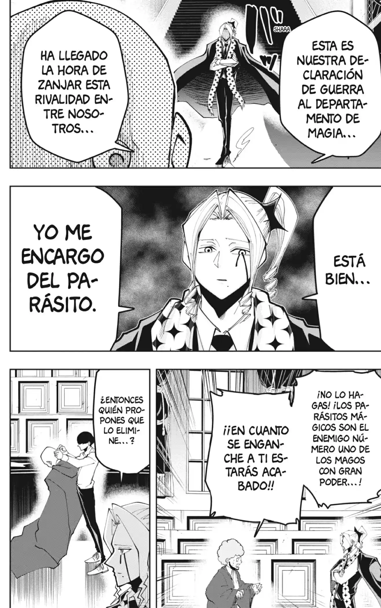 Read Mashle  Magic And Muscles ES Manga Online