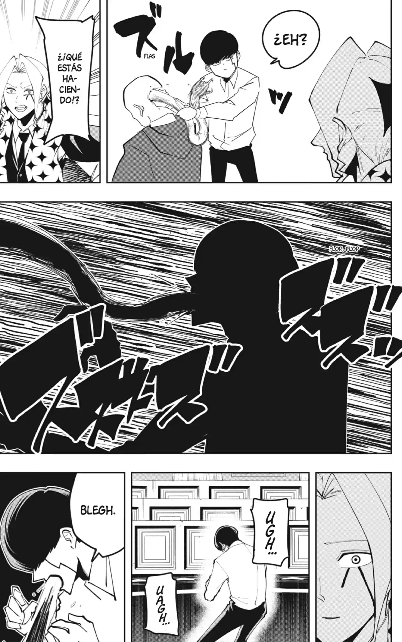 Read Mashle  Magic And Muscles ES Manga Online