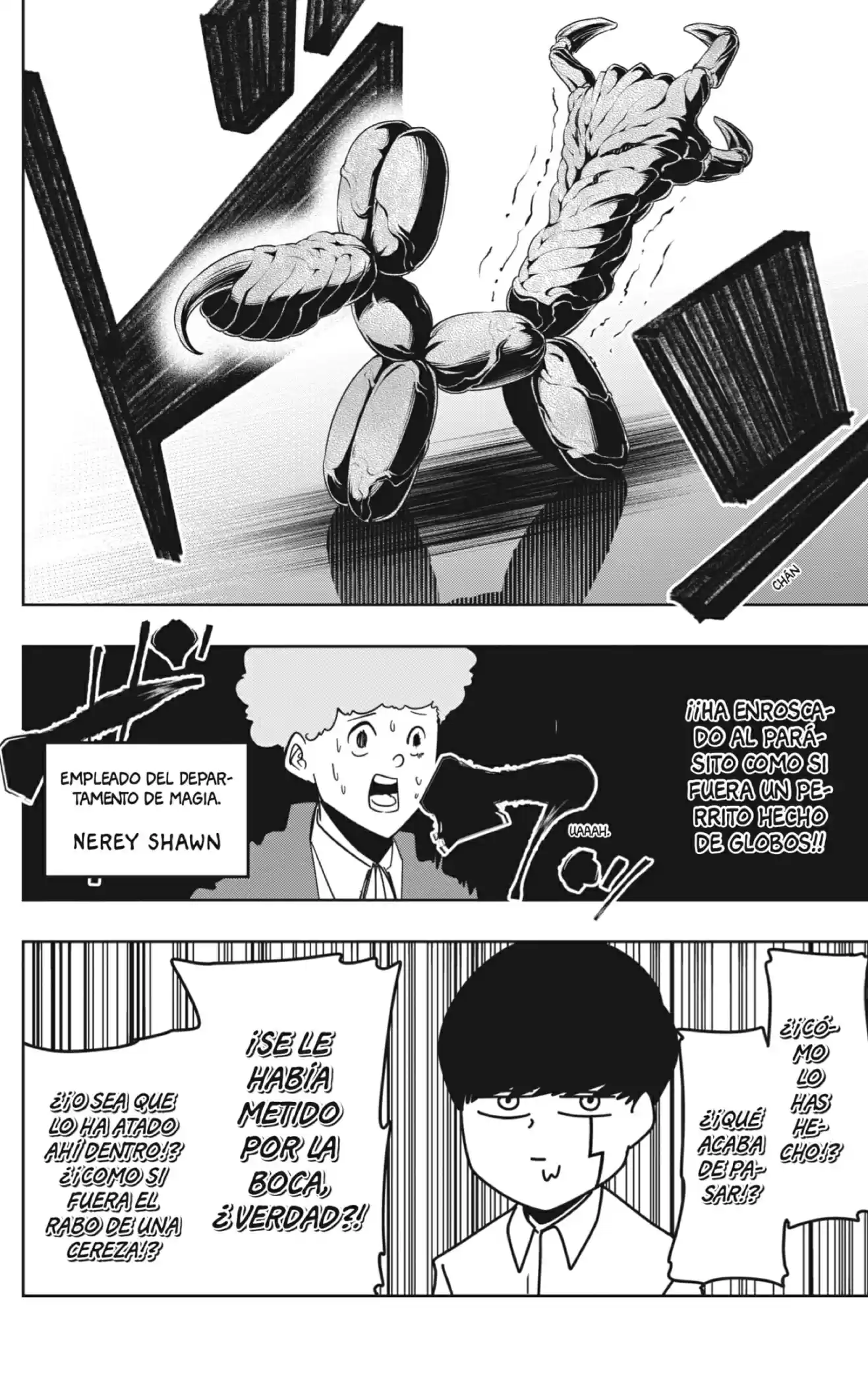 Read Mashle  Magic And Muscles ES Manga Online