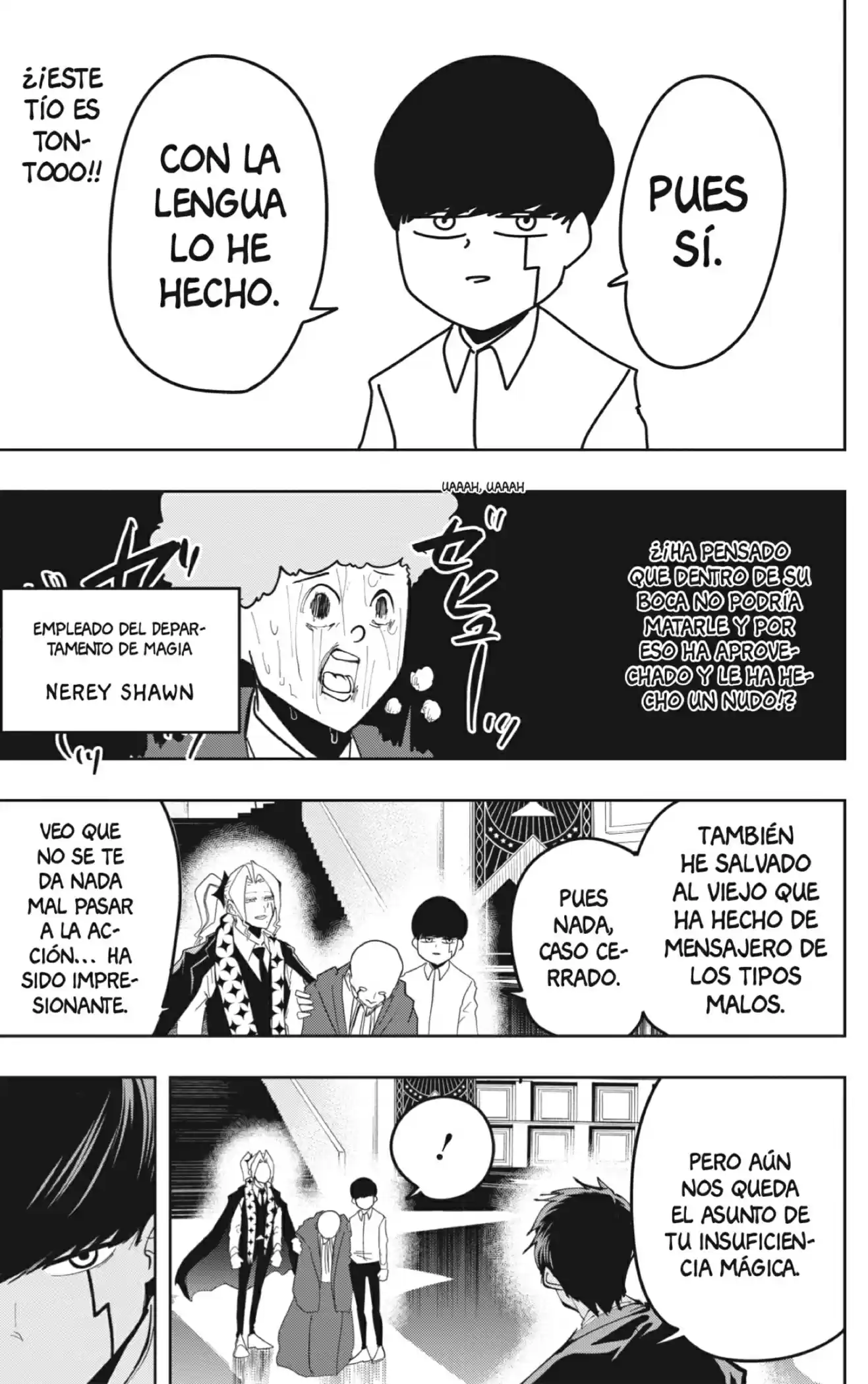 Read Mashle  Magic And Muscles ES Manga Online