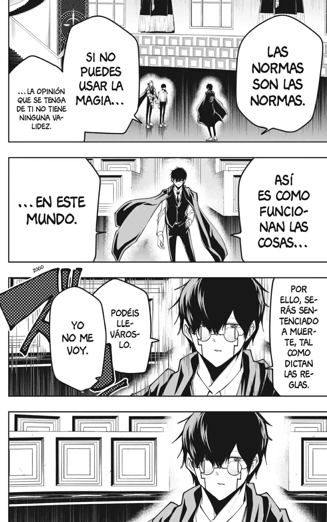 Read Mashle  Magic And Muscles ES Manga Online