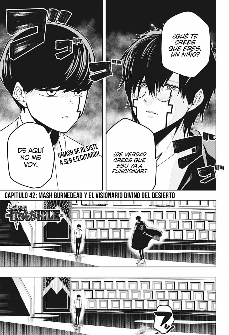 Read Mashle  Magic And Muscles ES Manga Online
