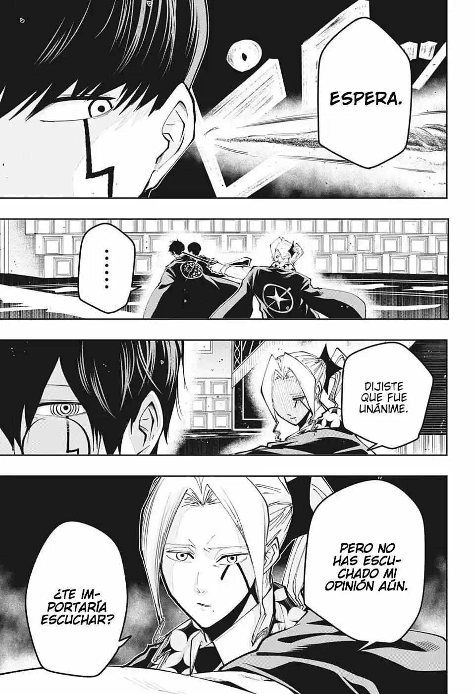 Read Mashle  Magic And Muscles ES Manga Online