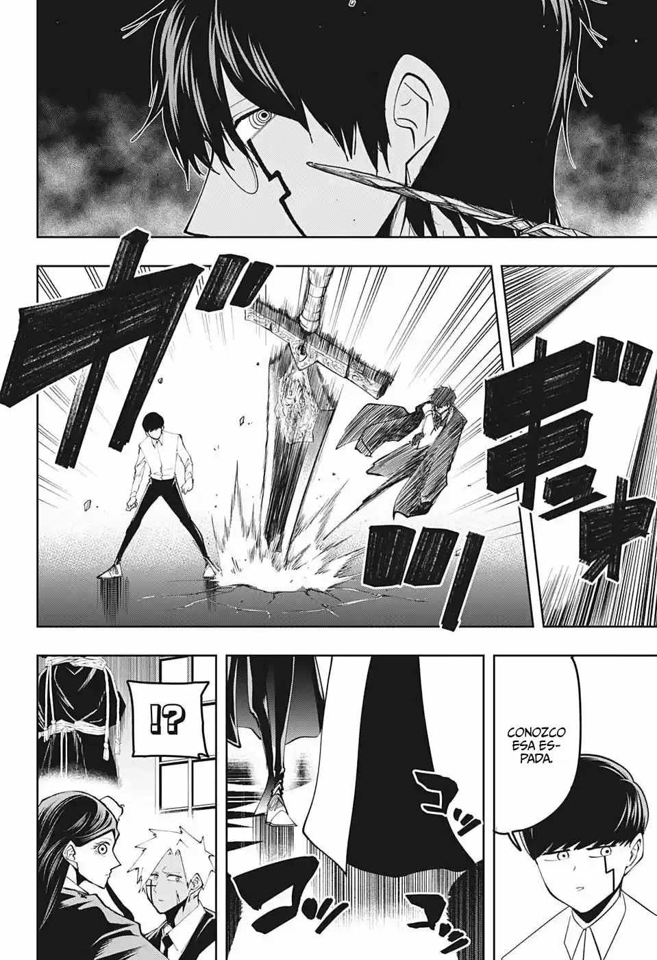 Read Mashle  Magic And Muscles ES Manga Online