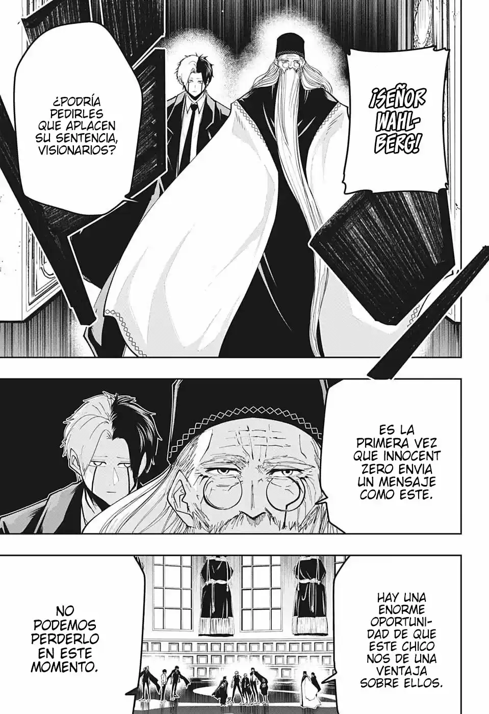 Read Mashle  Magic And Muscles ES Manga Online