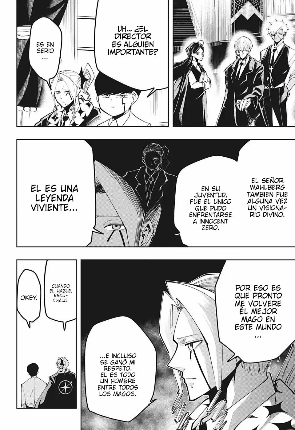 Read Mashle  Magic And Muscles ES Manga Online