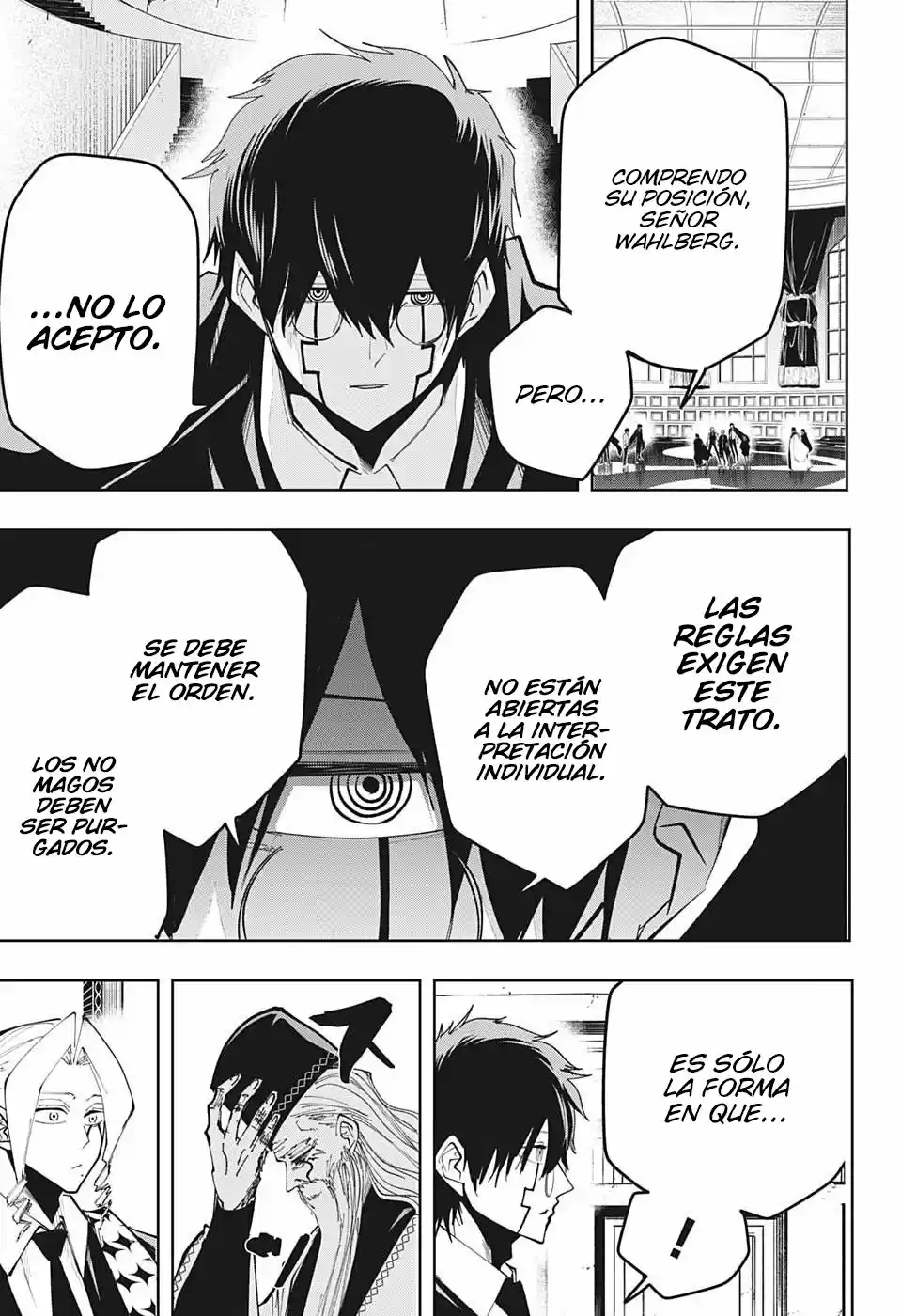 Read Mashle  Magic And Muscles ES Manga Online