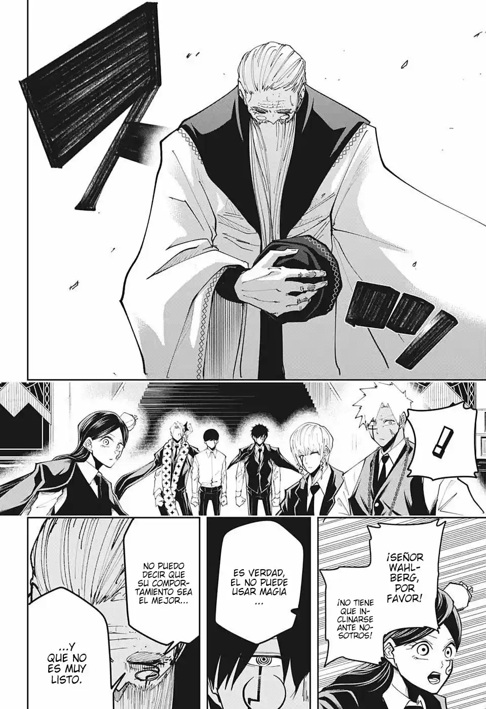 Read Mashle  Magic And Muscles ES Manga Online