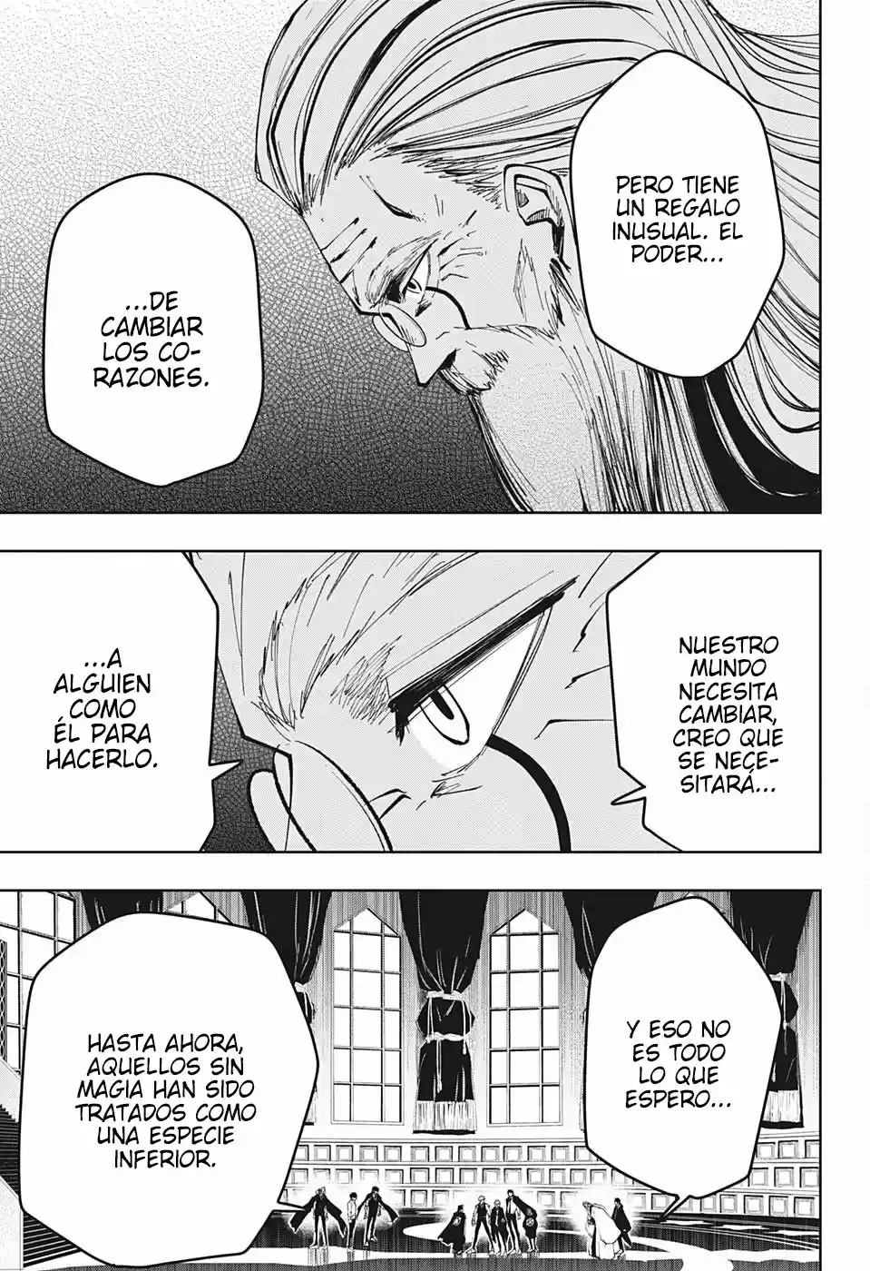 Read Mashle  Magic And Muscles ES Manga Online