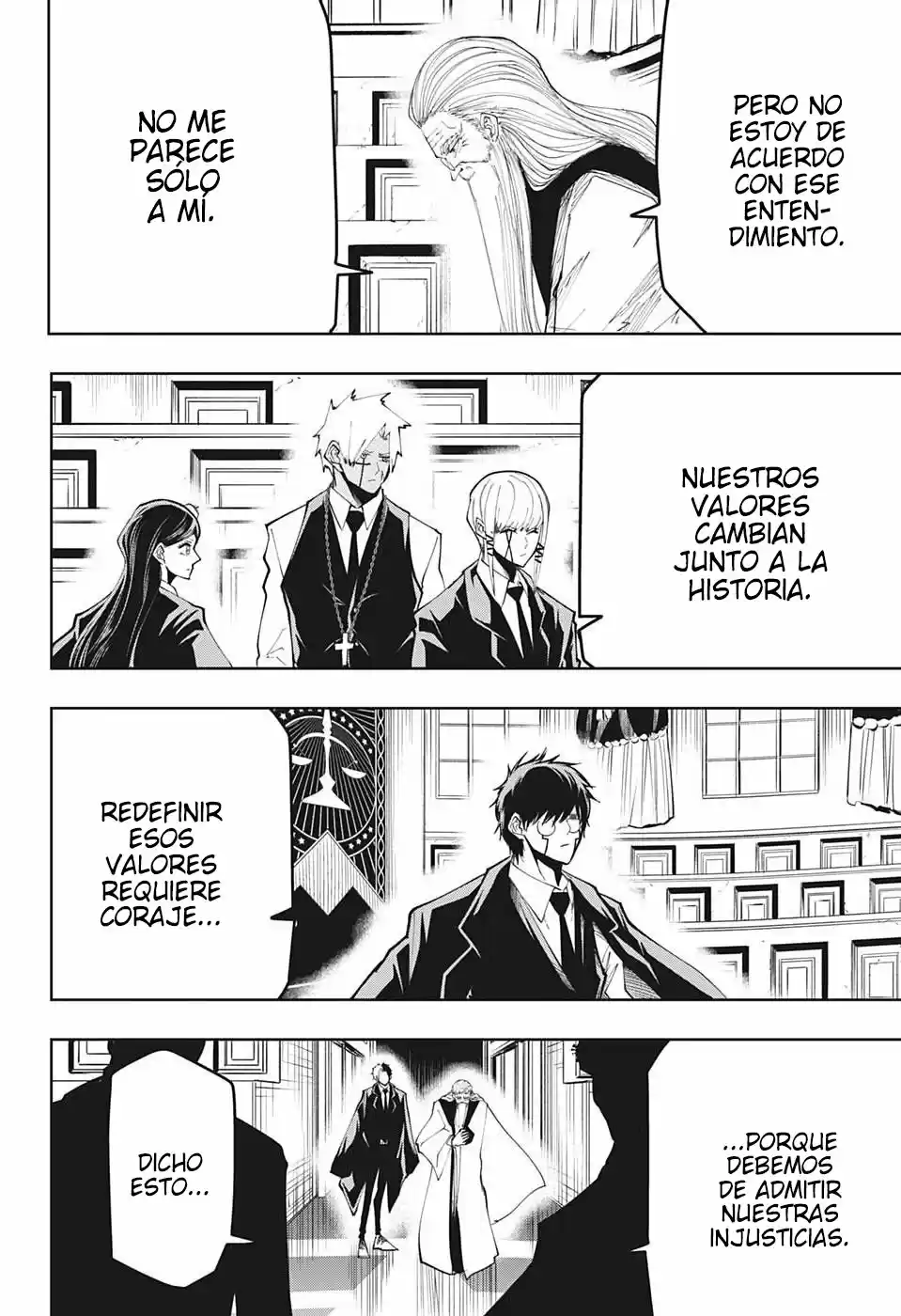 Read Mashle  Magic And Muscles ES Manga Online