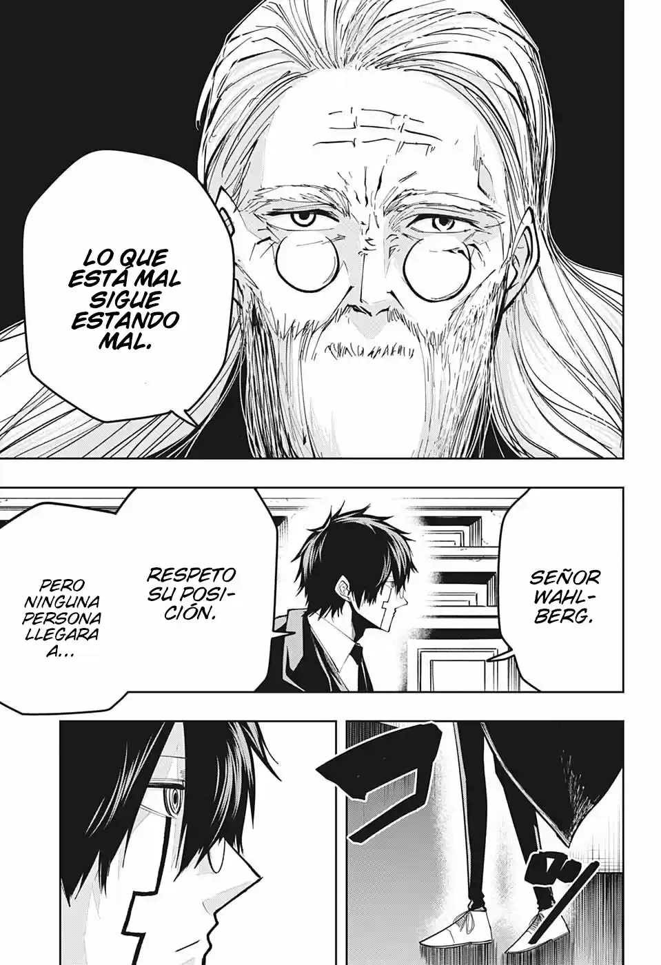 Read Mashle  Magic And Muscles ES Manga Online