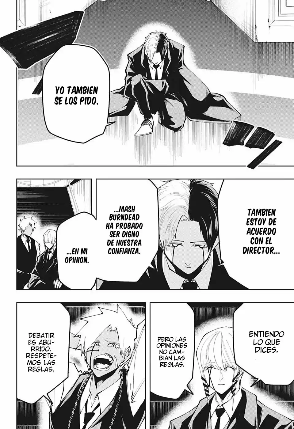 Read Mashle  Magic And Muscles ES Manga Online
