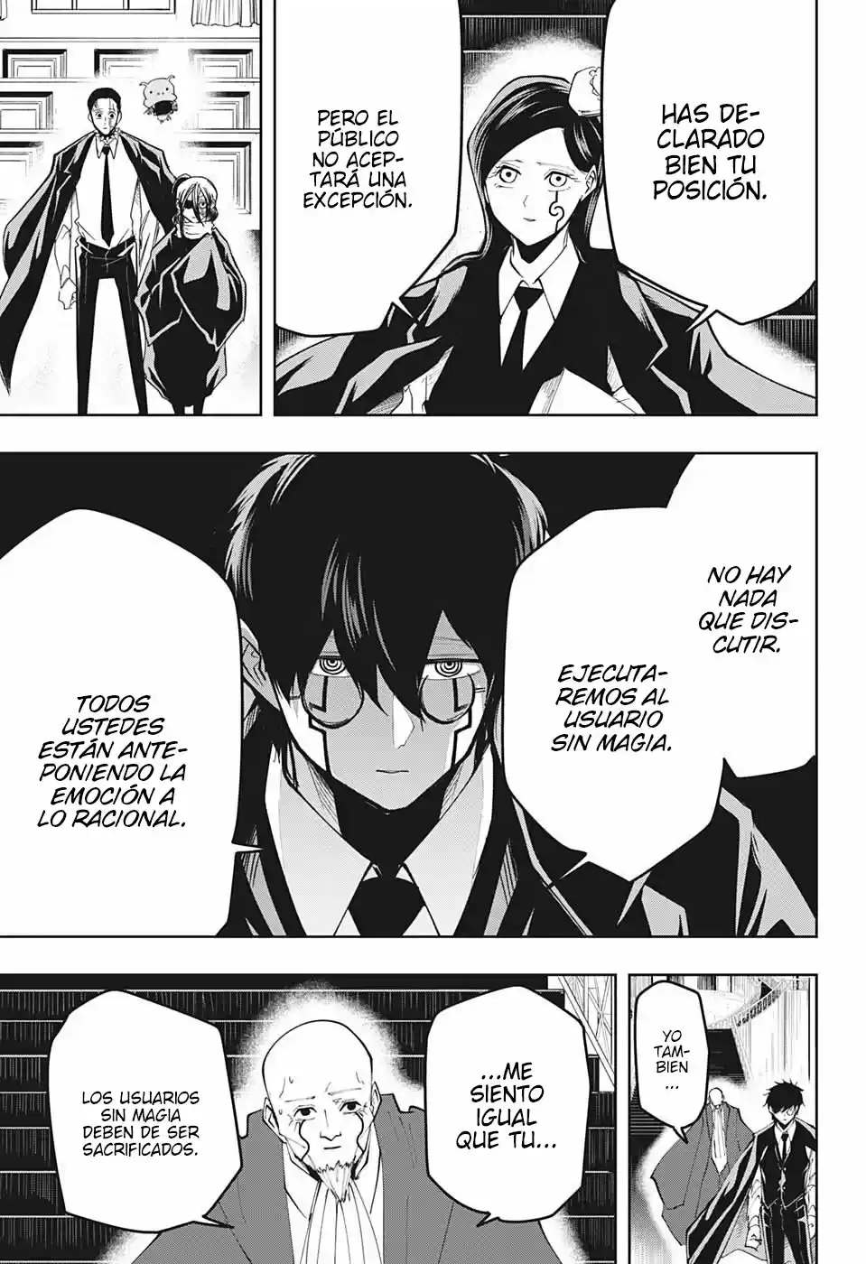 Read Mashle  Magic And Muscles ES Manga Online