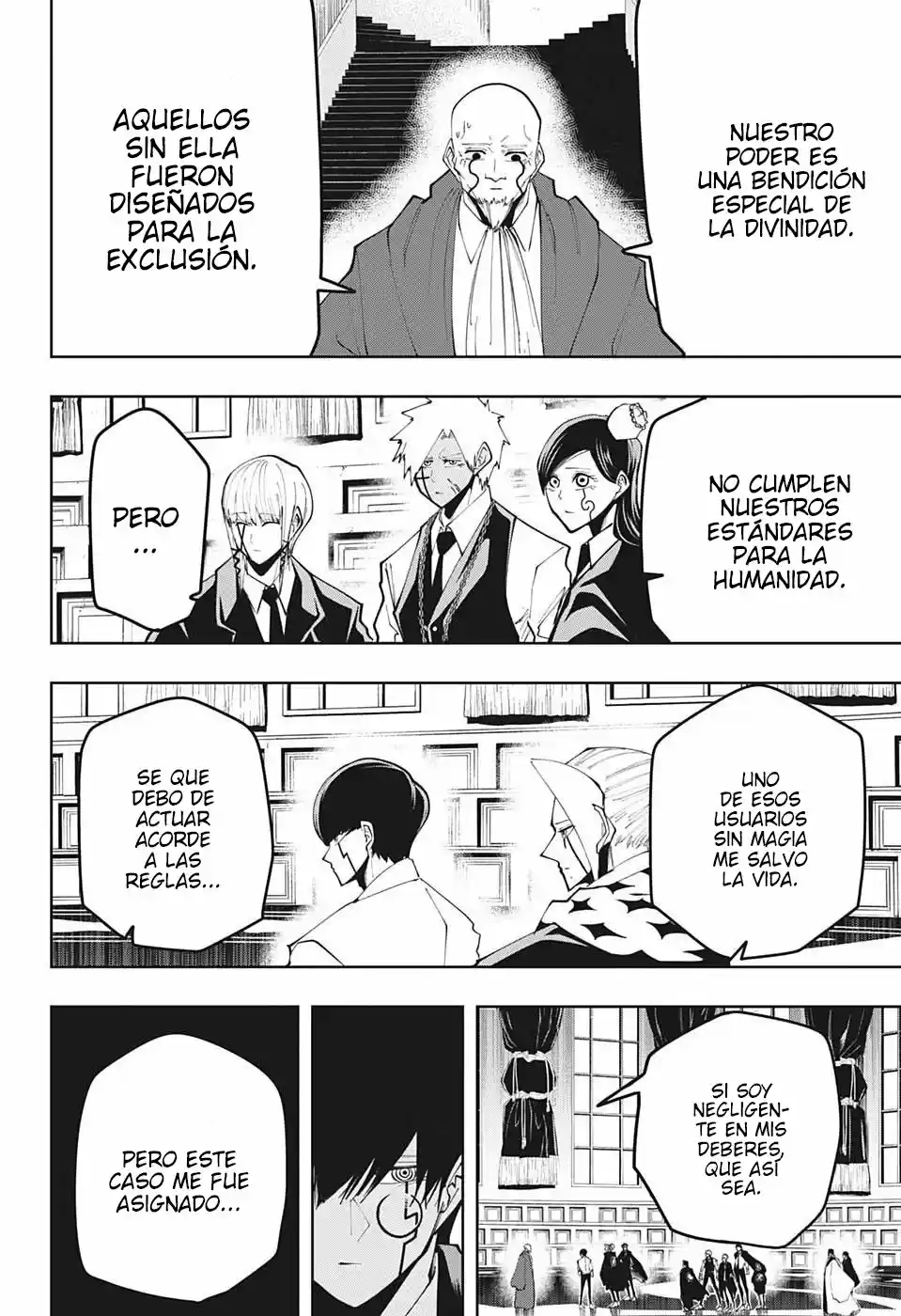 Read Mashle  Magic And Muscles ES Manga Online