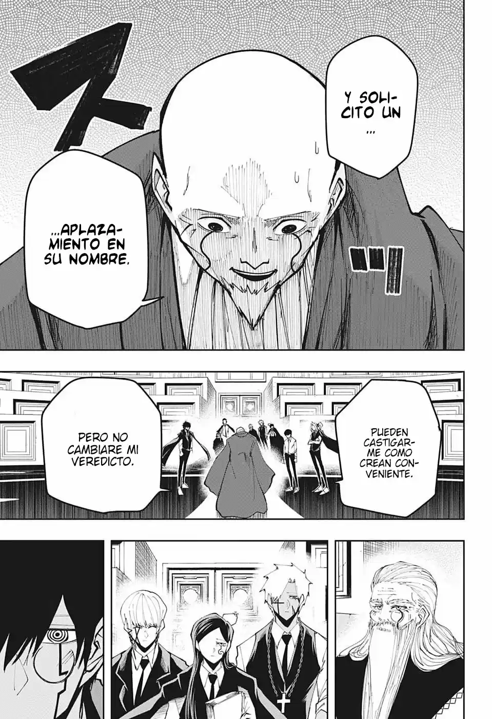Read Mashle  Magic And Muscles ES Manga Online