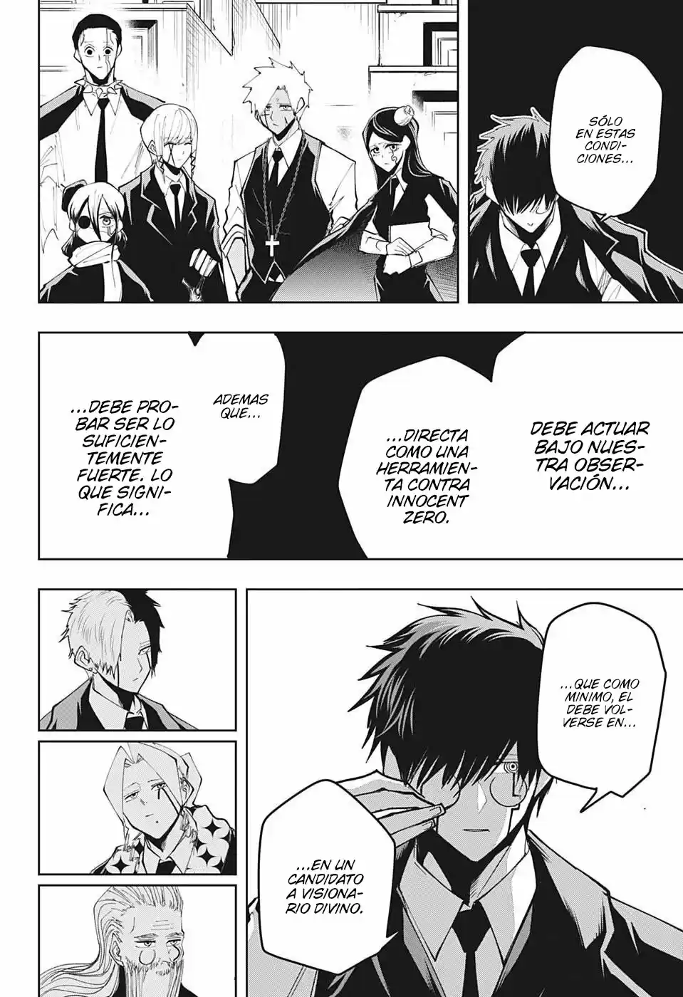 Read Mashle  Magic And Muscles ES Manga Online