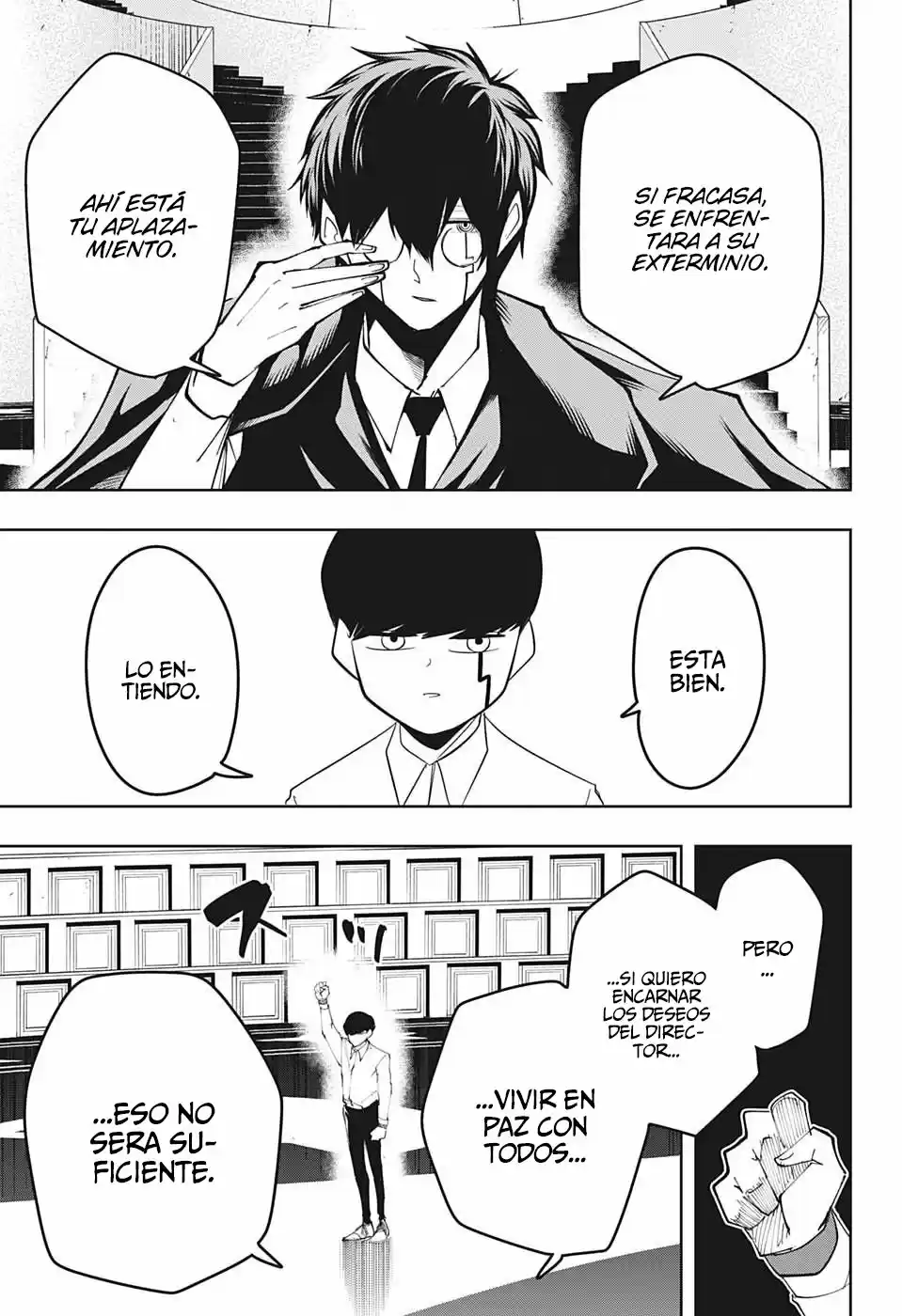 Read Mashle  Magic And Muscles ES Manga Online