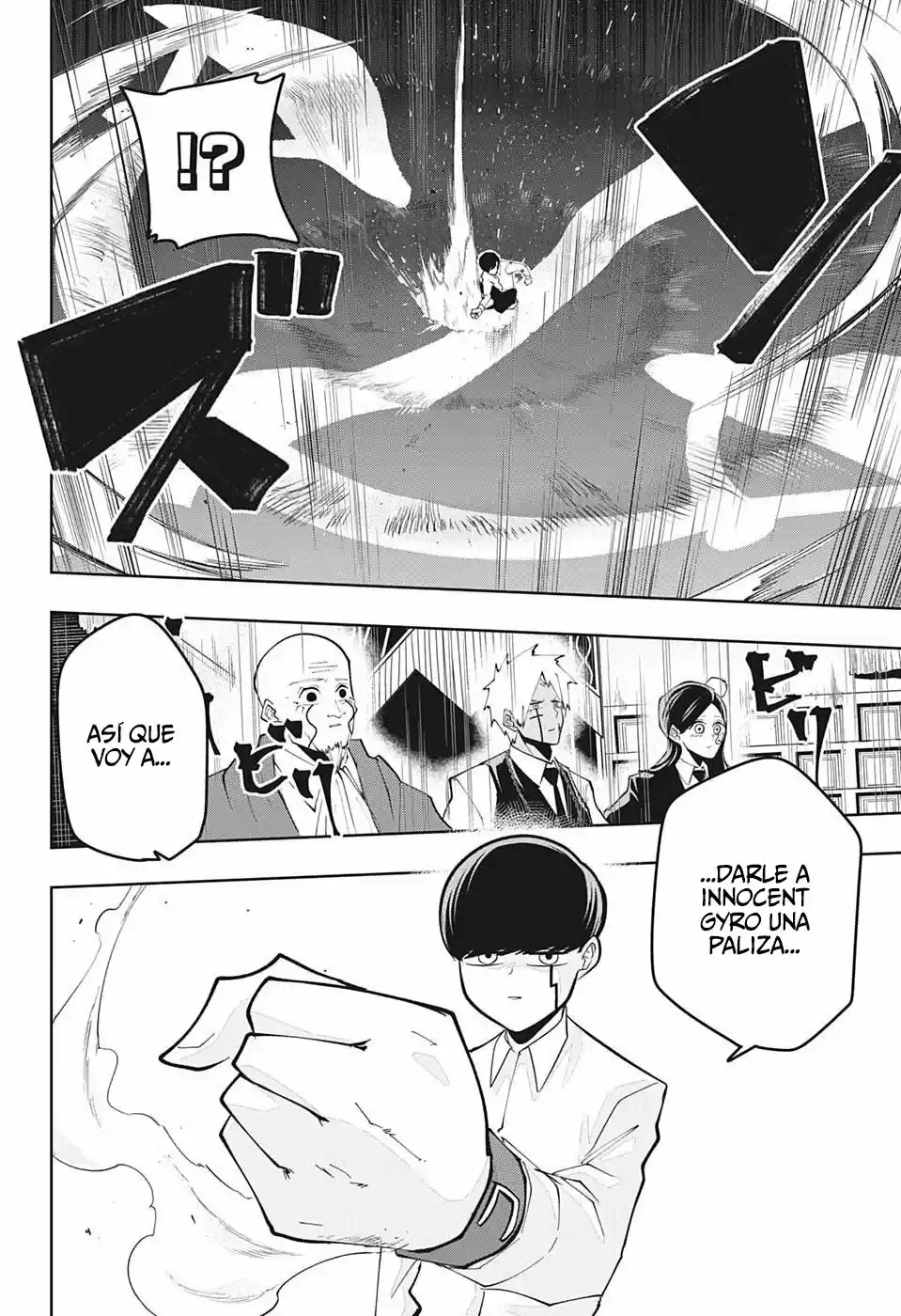 Read Mashle  Magic And Muscles ES Manga Online