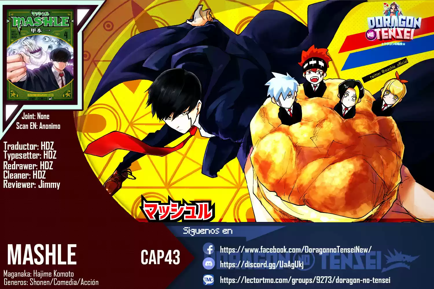 Read Mashle  Magic And Muscles ES Manga Online