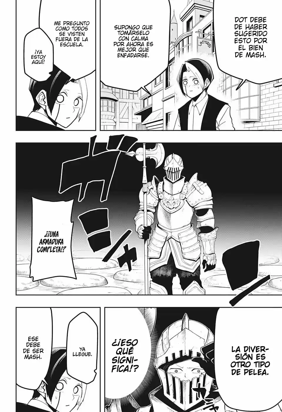 Read Mashle  Magic And Muscles ES Manga Online