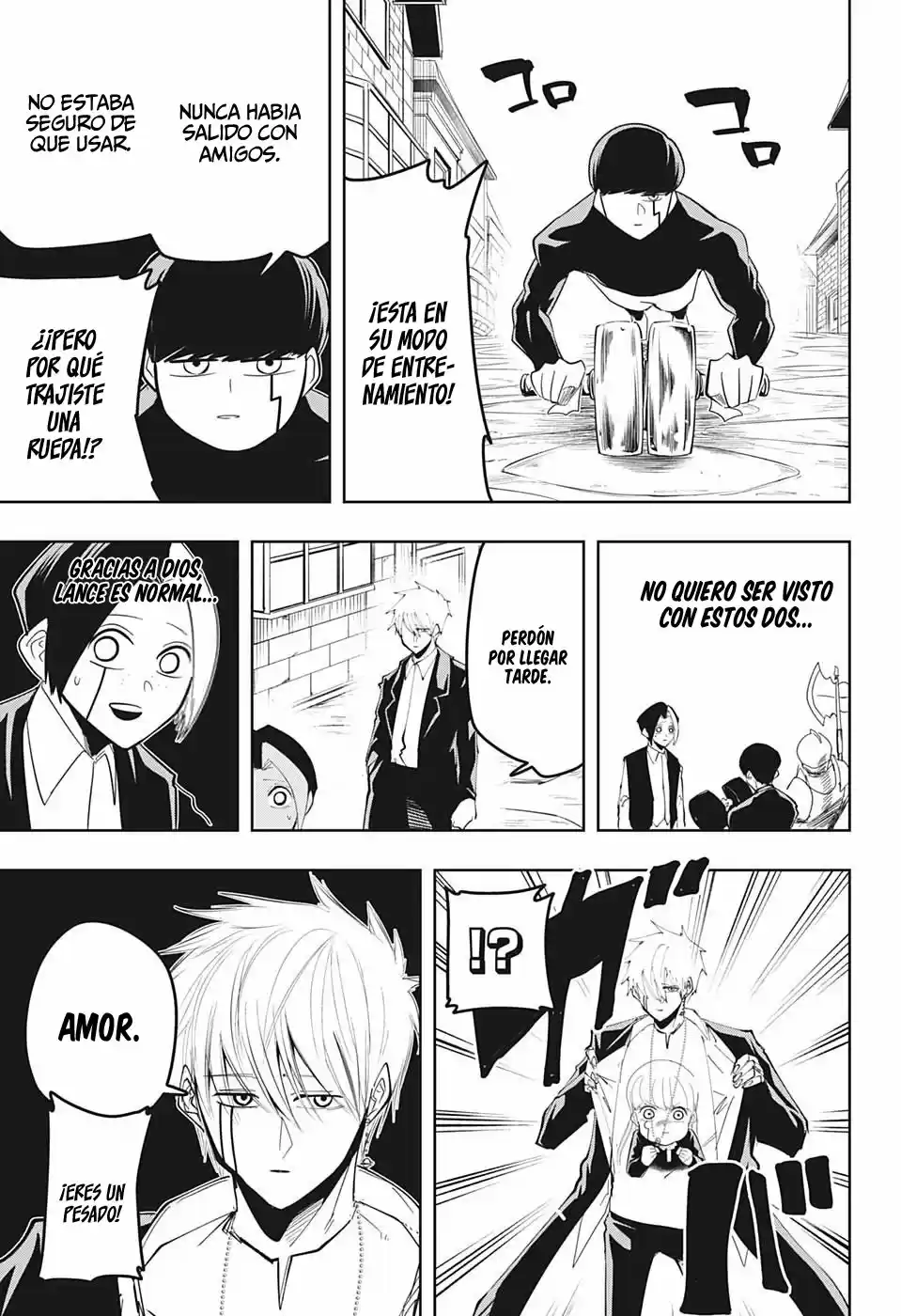 Read Mashle  Magic And Muscles ES Manga Online