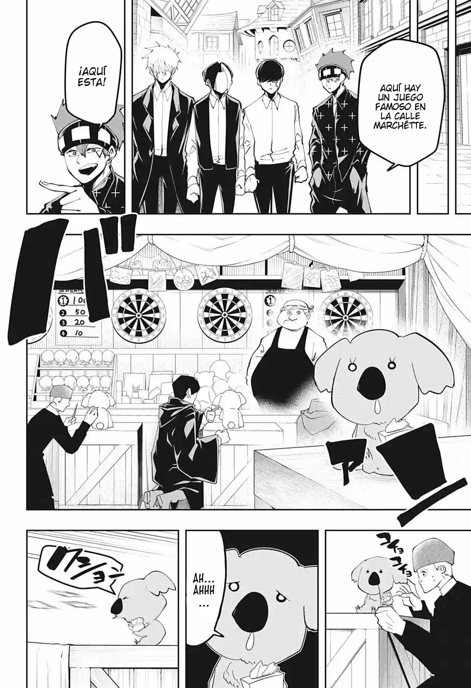 Read Mashle  Magic And Muscles ES Manga Online