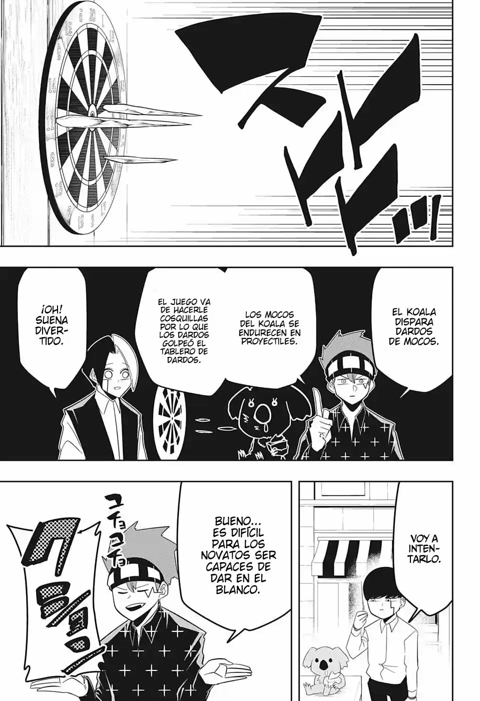Read Mashle  Magic And Muscles ES Manga Online