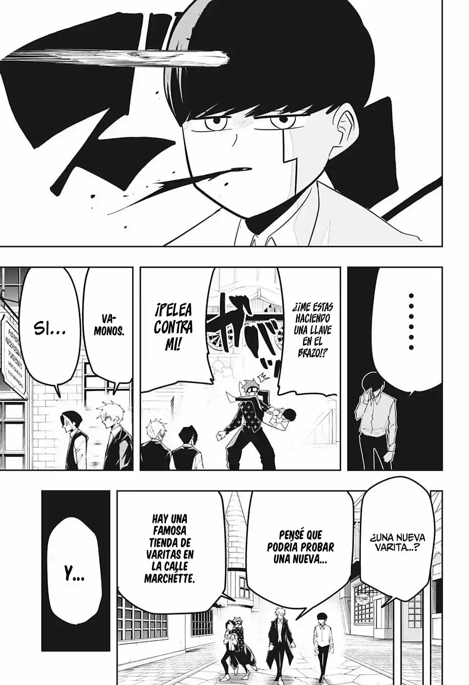 Read Mashle  Magic And Muscles ES Manga Online