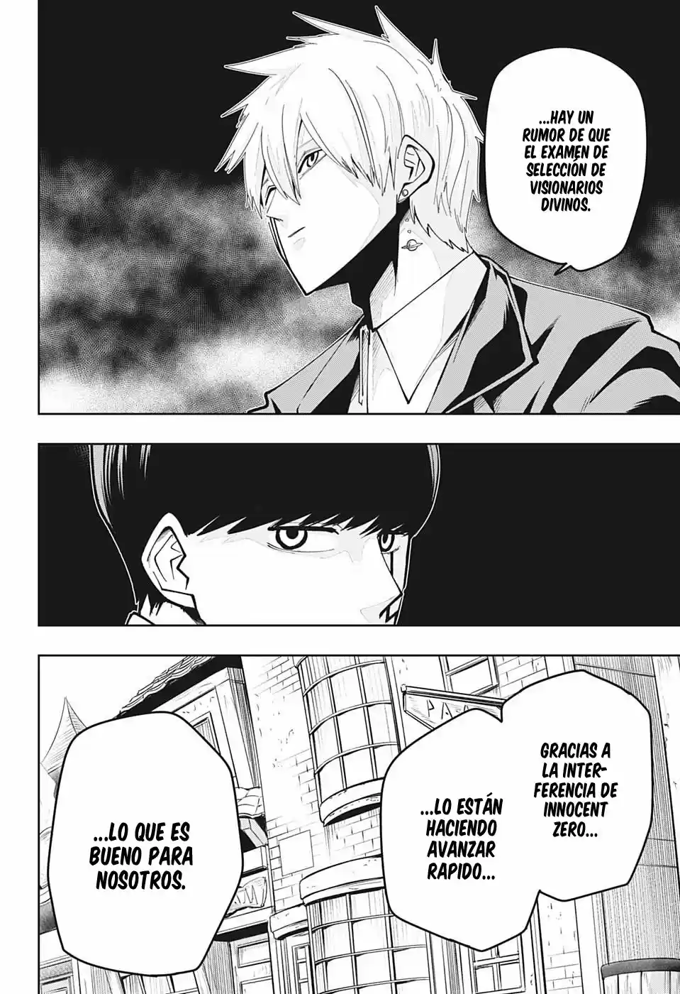 Read Mashle  Magic And Muscles ES Manga Online