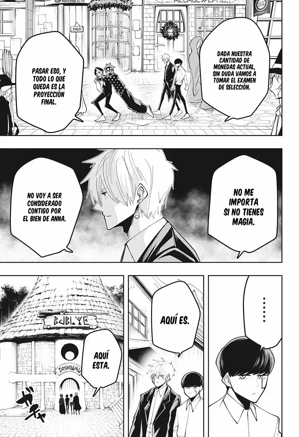 Read Mashle  Magic And Muscles ES Manga Online