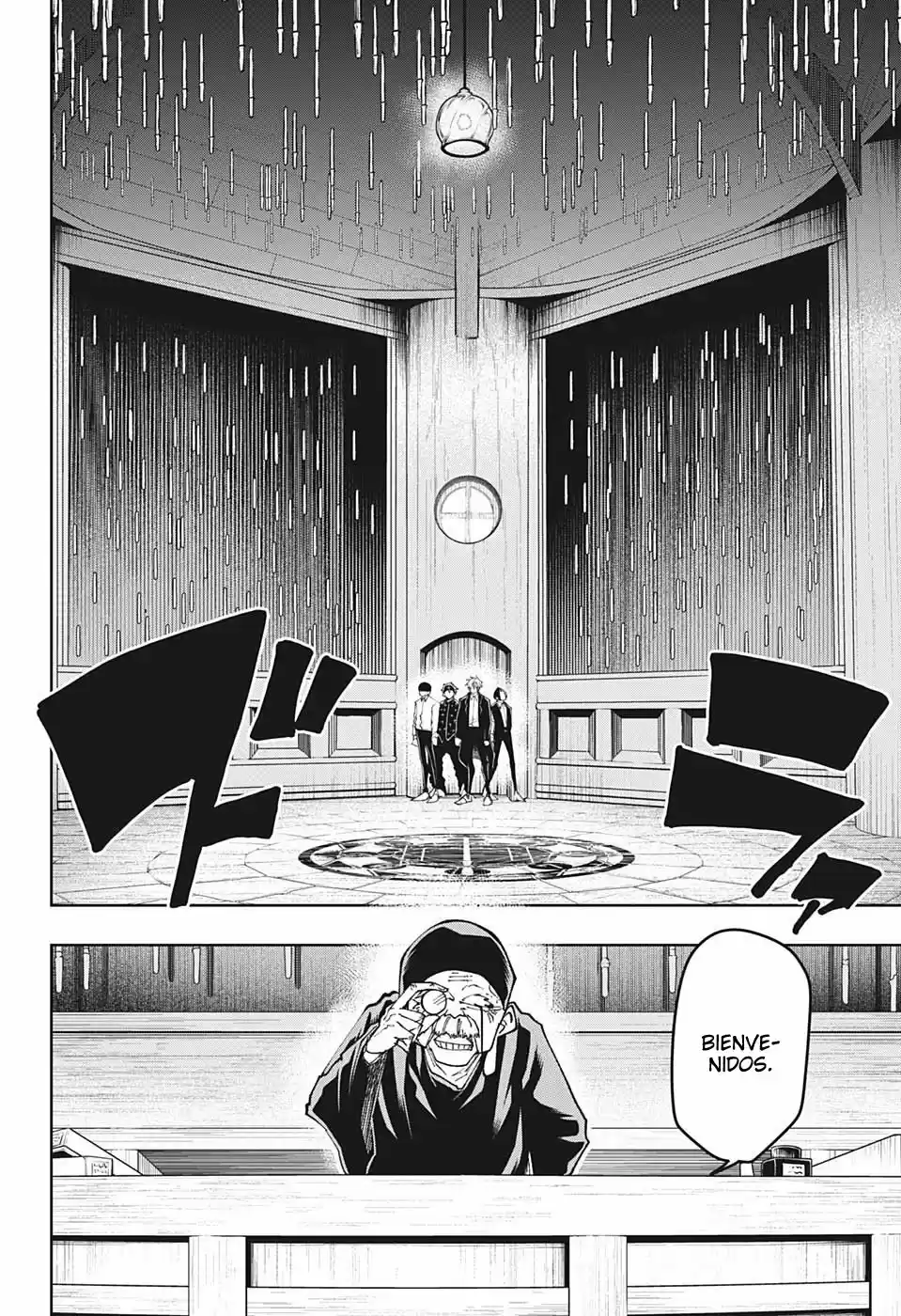 Read Mashle  Magic And Muscles ES Manga Online