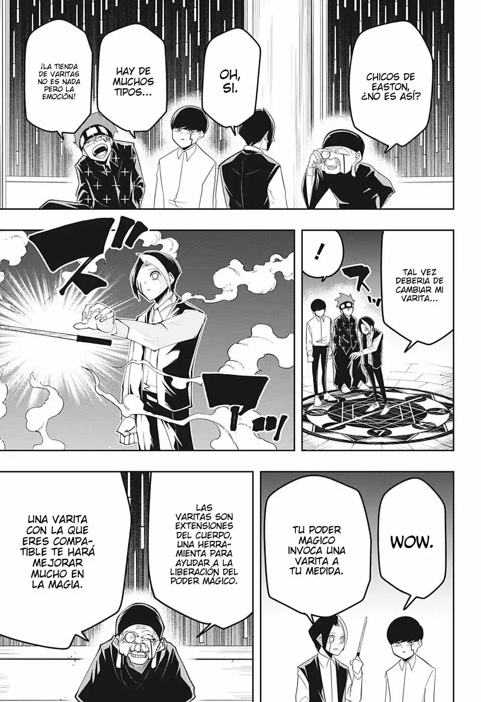 Read Mashle  Magic And Muscles ES Manga Online