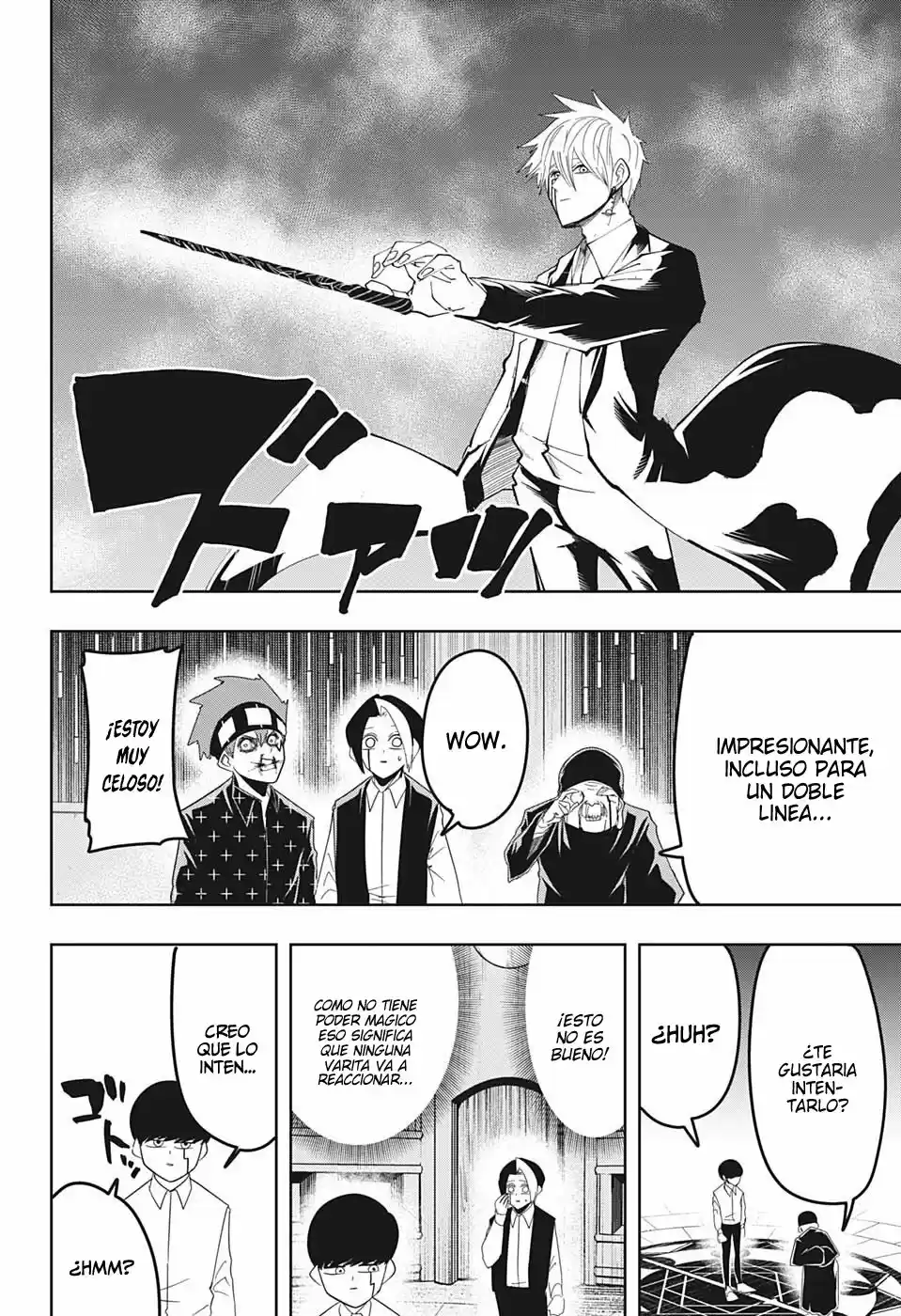 Read Mashle  Magic And Muscles ES Manga Online