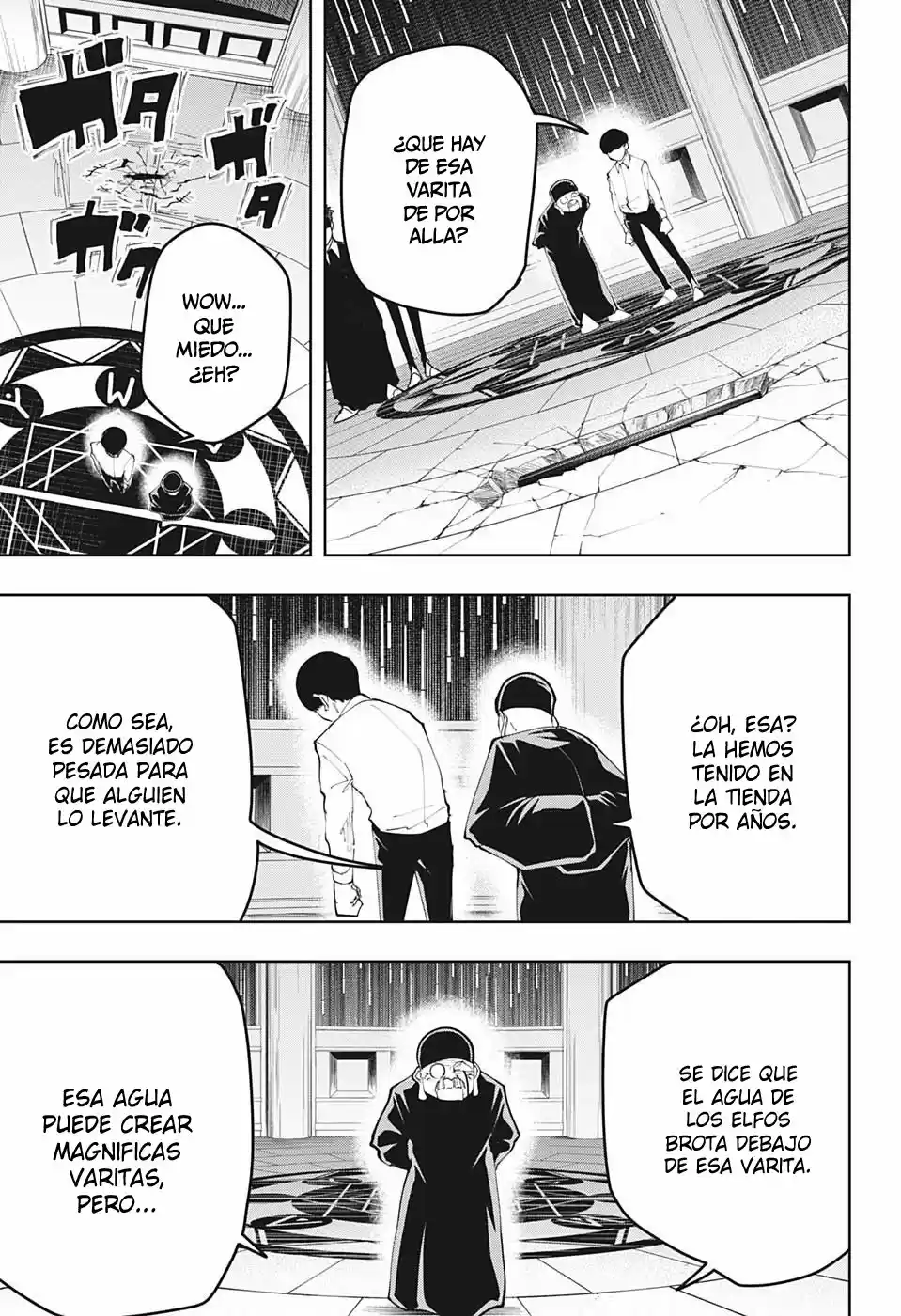 Read Mashle  Magic And Muscles ES Manga Online