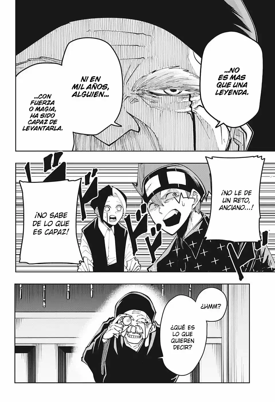 Read Mashle  Magic And Muscles ES Manga Online