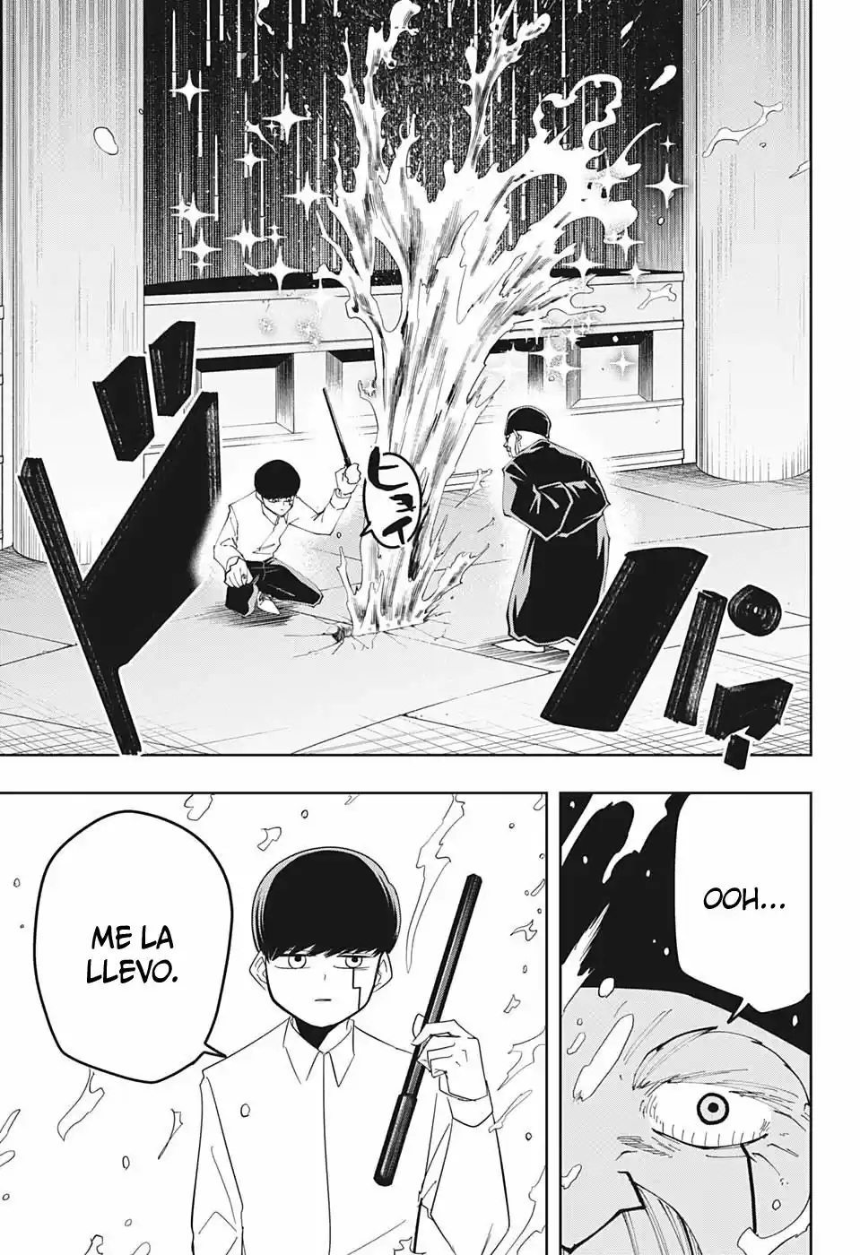 Read Mashle  Magic And Muscles ES Manga Online
