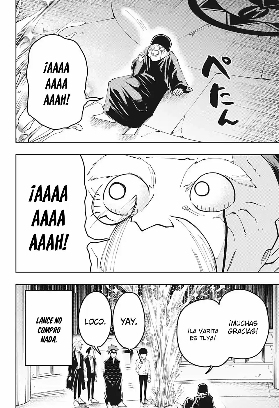 Read Mashle  Magic And Muscles ES Manga Online