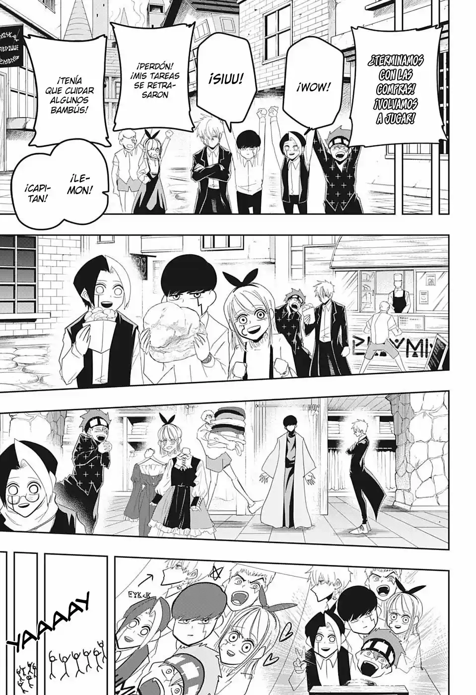 Read Mashle  Magic And Muscles ES Manga Online